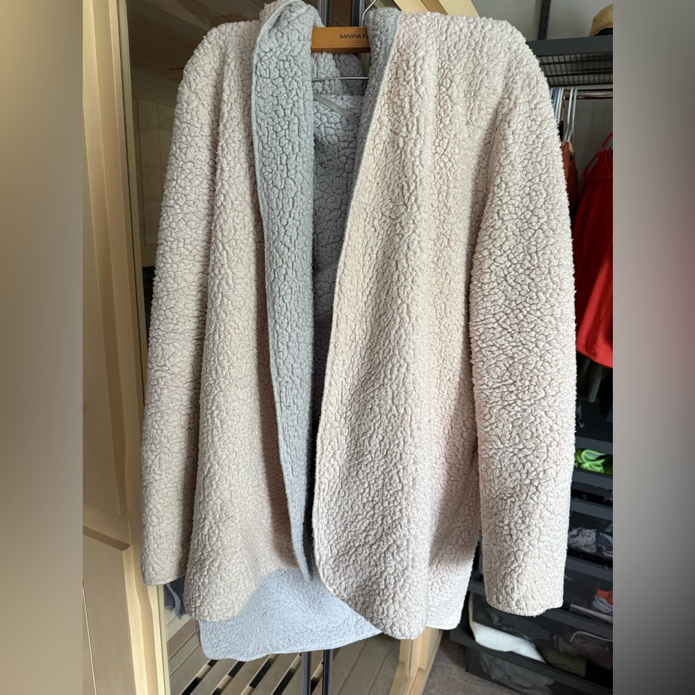 Urban Outfitters Reversible Teddy Jacket